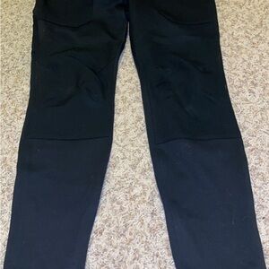 Black Cargo Pants